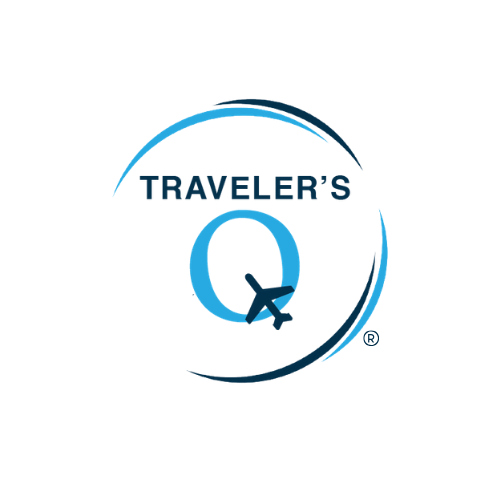 Traveler's Q - Logo Design