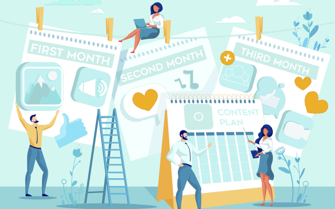 Top 5 ways to maintain a social media presence for your business